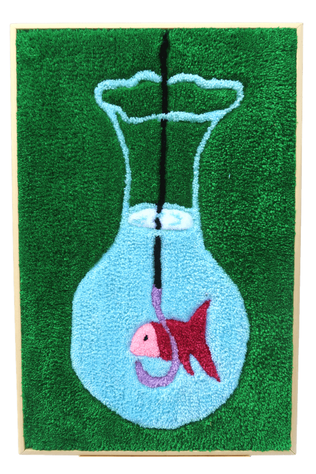 À la pêche 